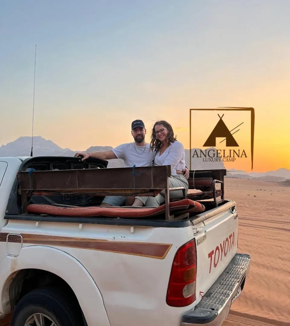 Hotel Angelina Luxury Camp Wadi Rum Jordania