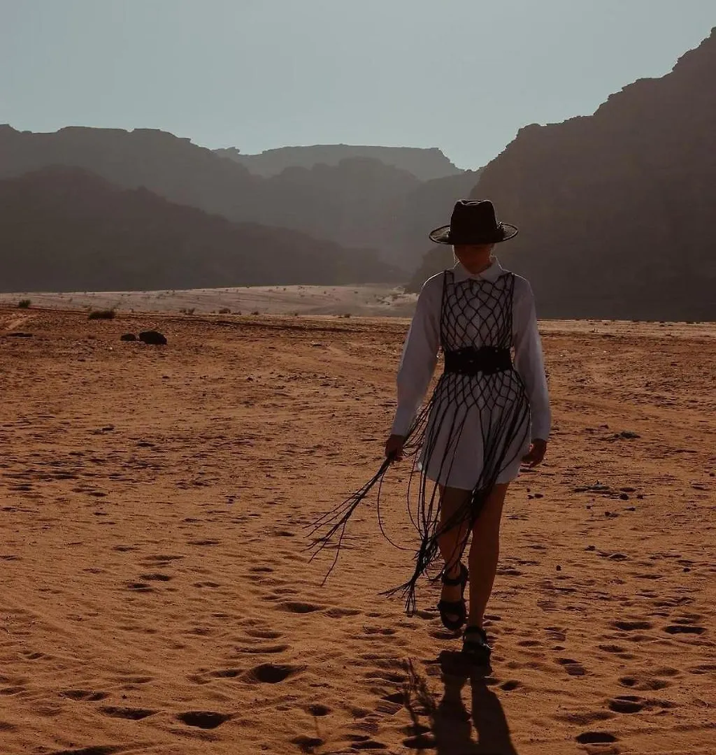 Hotel Angelina Luxury Camp Wadi Rum Campo de lujo