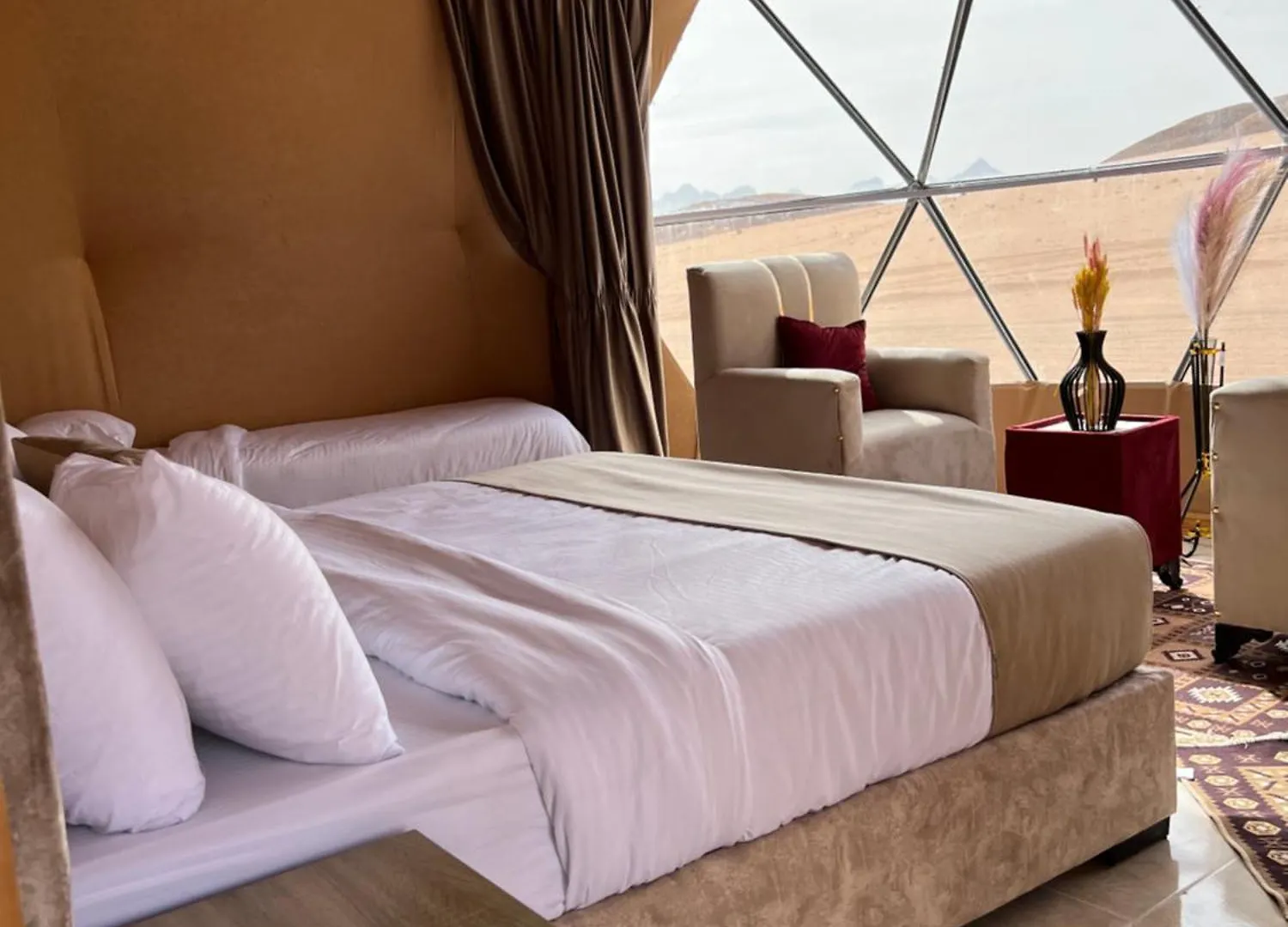 Campo de lujo Hotel Angelina Luxury Camp Wadi Rum