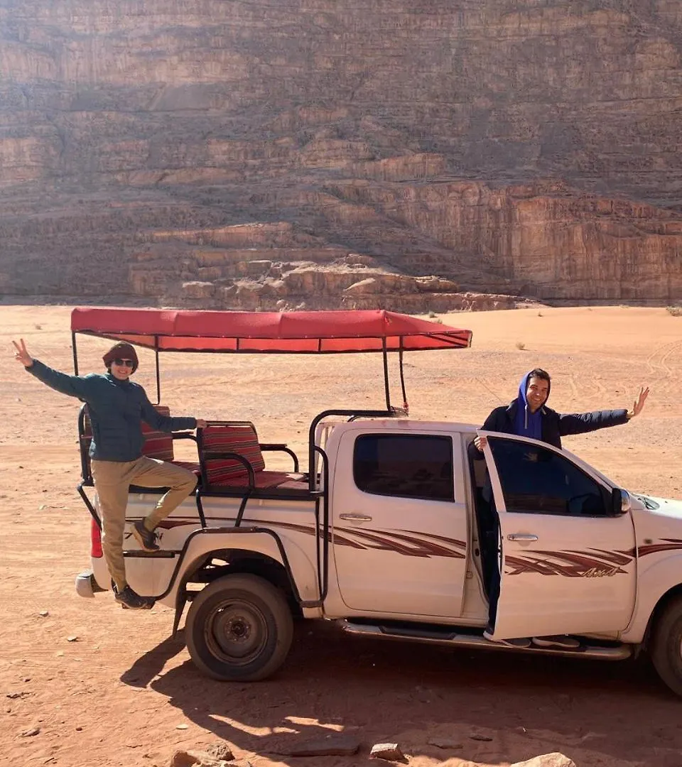 Hotel Angelina Luxury Camp Wadi Rum 5*,