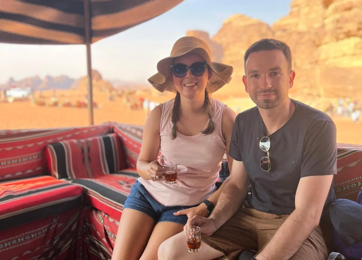 Hotel Angelina Luxury Camp Wadi Rum