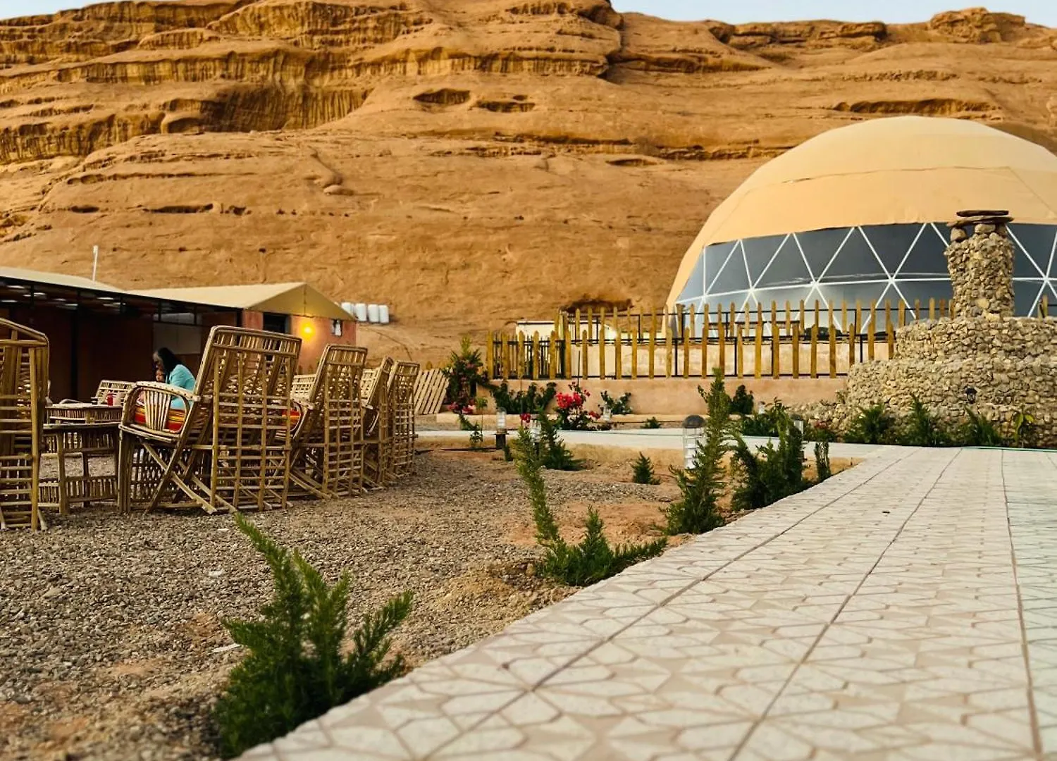 Campo de lujo Hotel Angelina Luxury Camp Wadi Rum