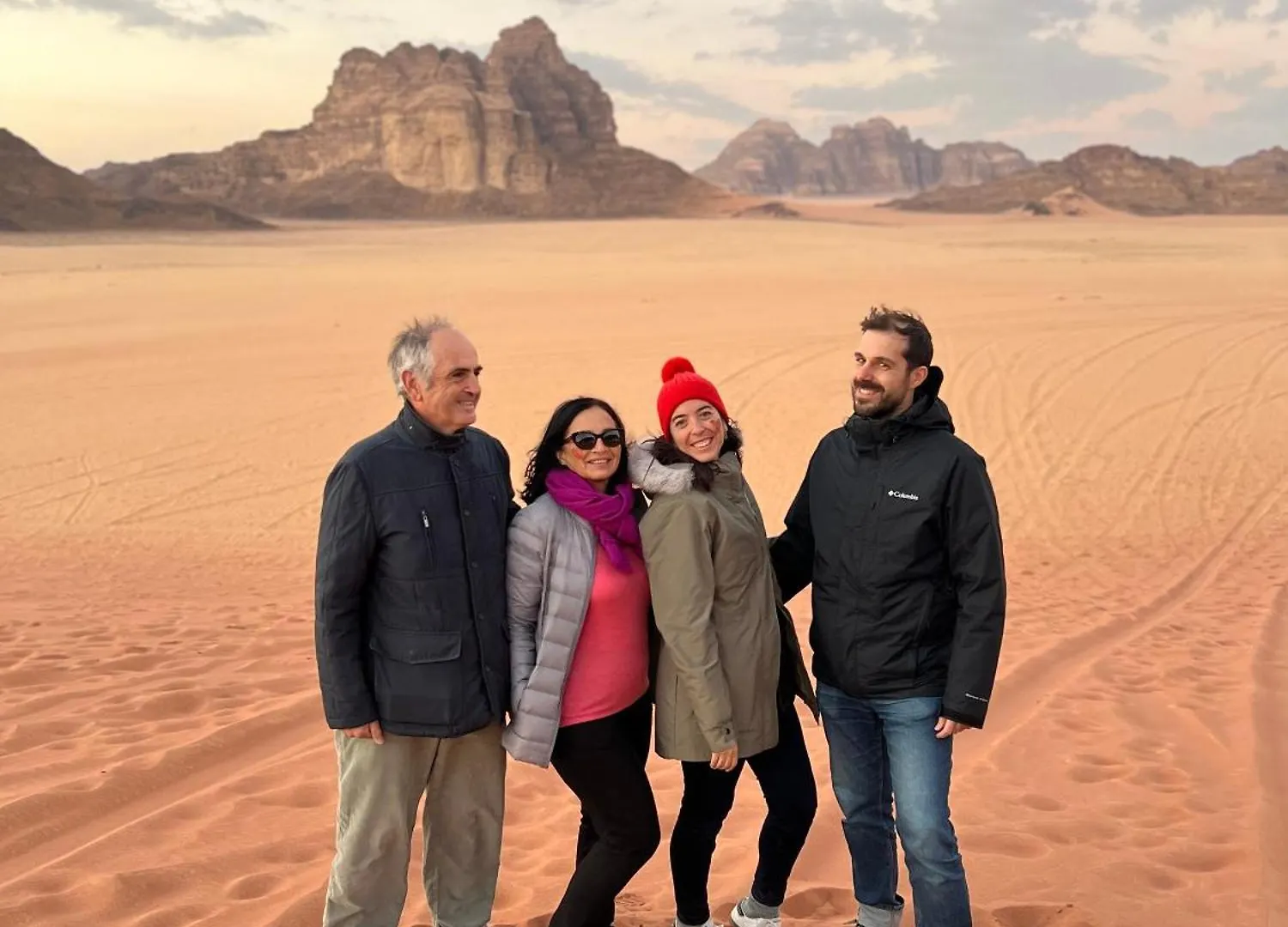 Campo de lujo Hotel Angelina Luxury Camp Wadi Rum