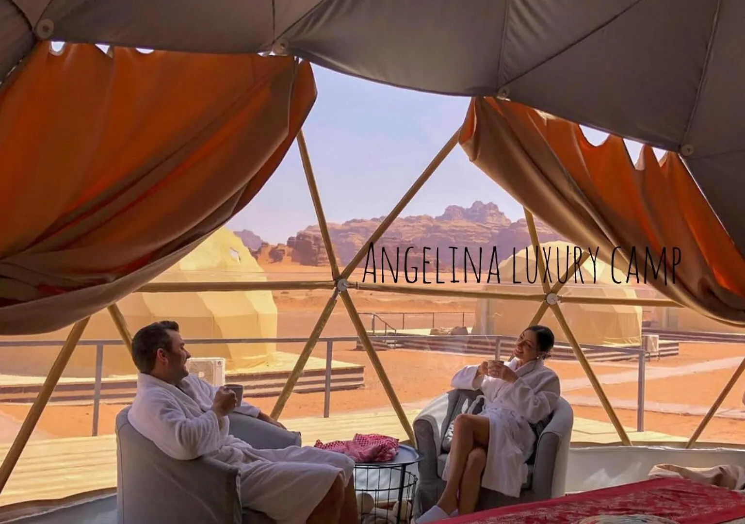 Hotel Angelina Luxury Camp Wadi Rum Campo de lujo