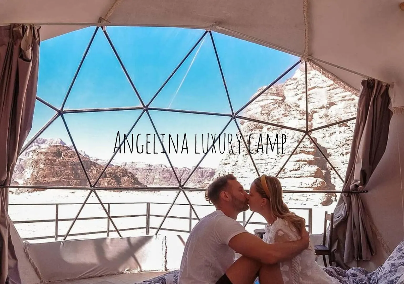 Hotel Angelina Luxury Camp Wadi Rum Jordania