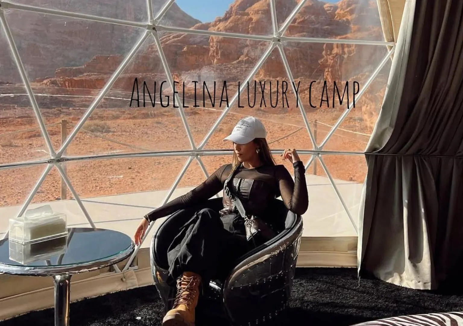 Hotel Angelina Luxury Camp Wadi Rum 5*,