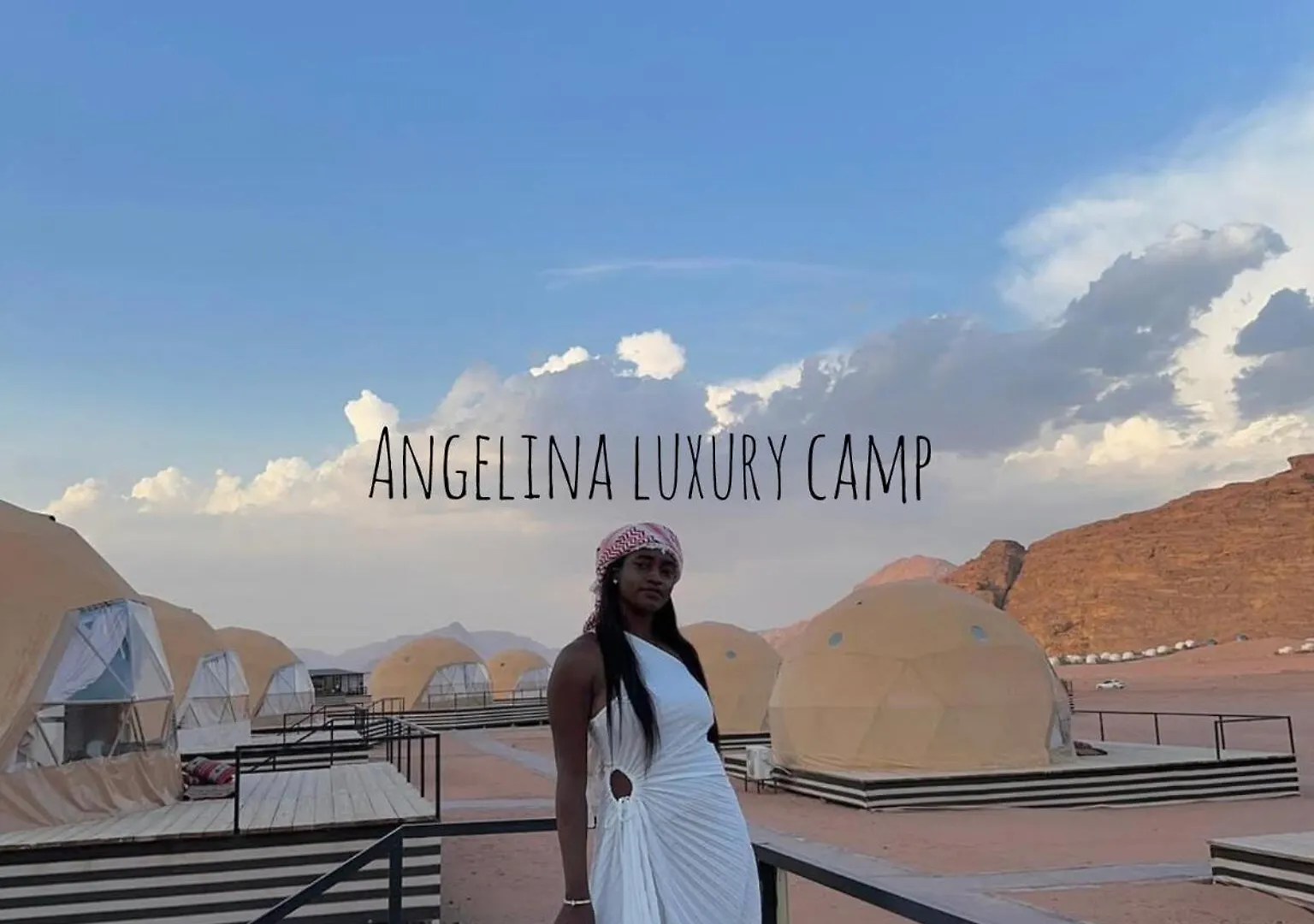 Campo de lujo Hotel Angelina Luxury Camp Wadi Rum