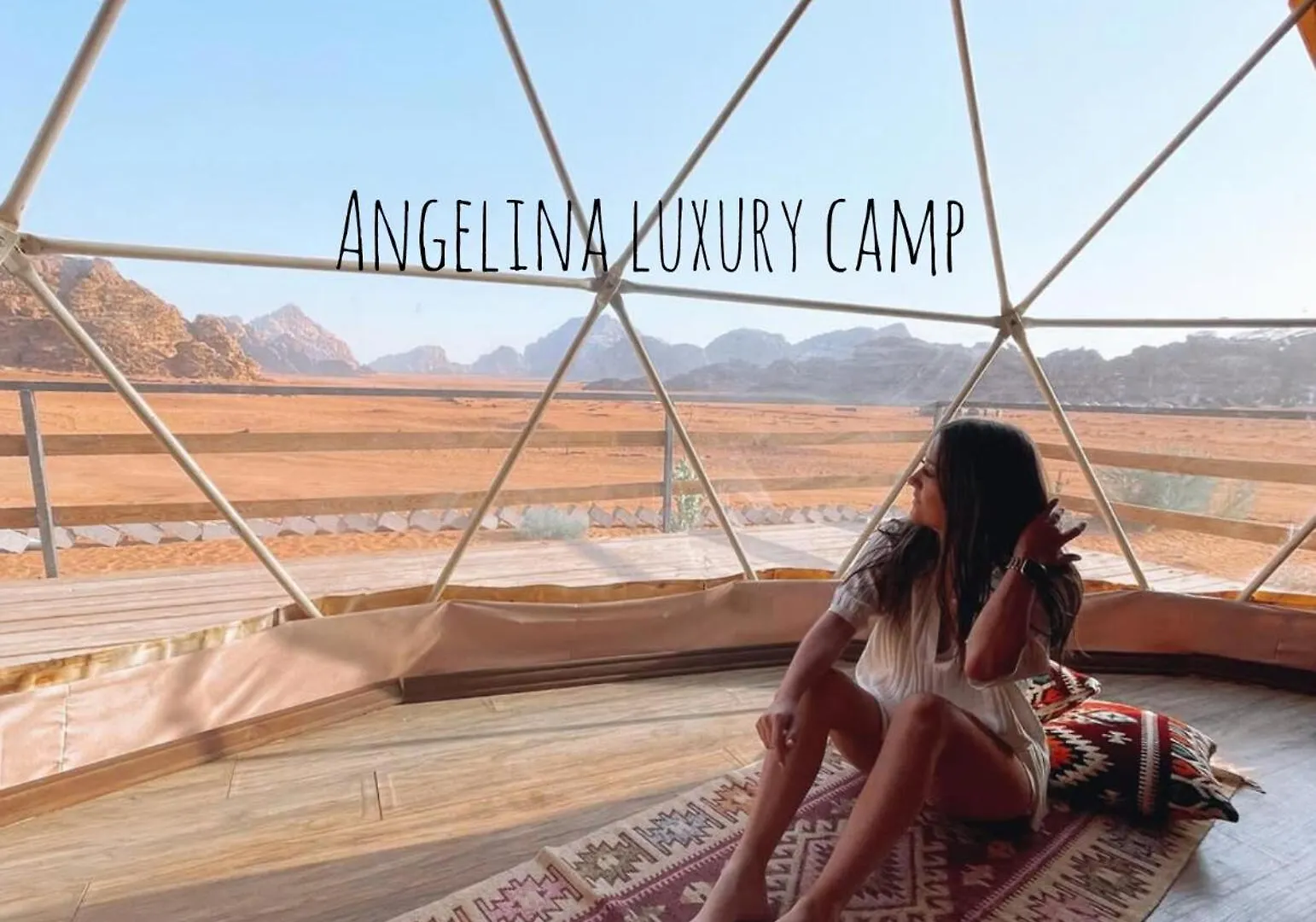 Hotel Angelina Luxury Camp Wadi Rum Jordania