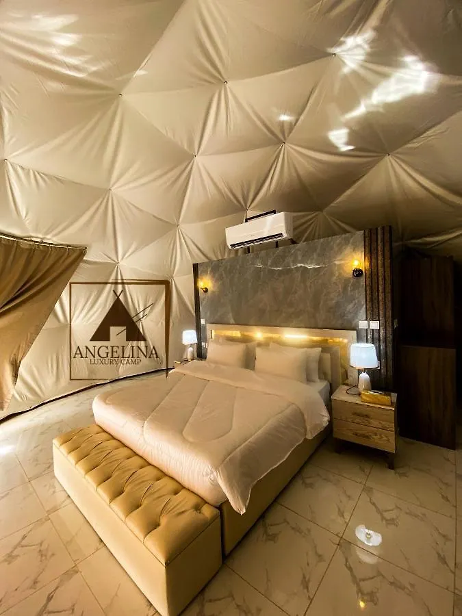 瓦迪拉姆 Angelina Luxury Camp酒店