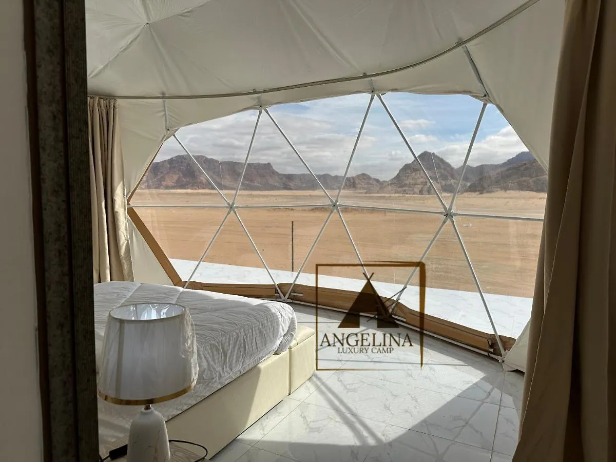 瓦迪拉姆 Angelina Luxury Camp酒店 5*,  约旦