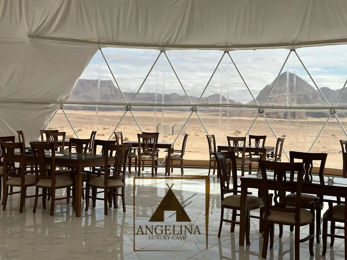 豪华帐篷 瓦迪拉姆 Angelina Luxury Camp酒店