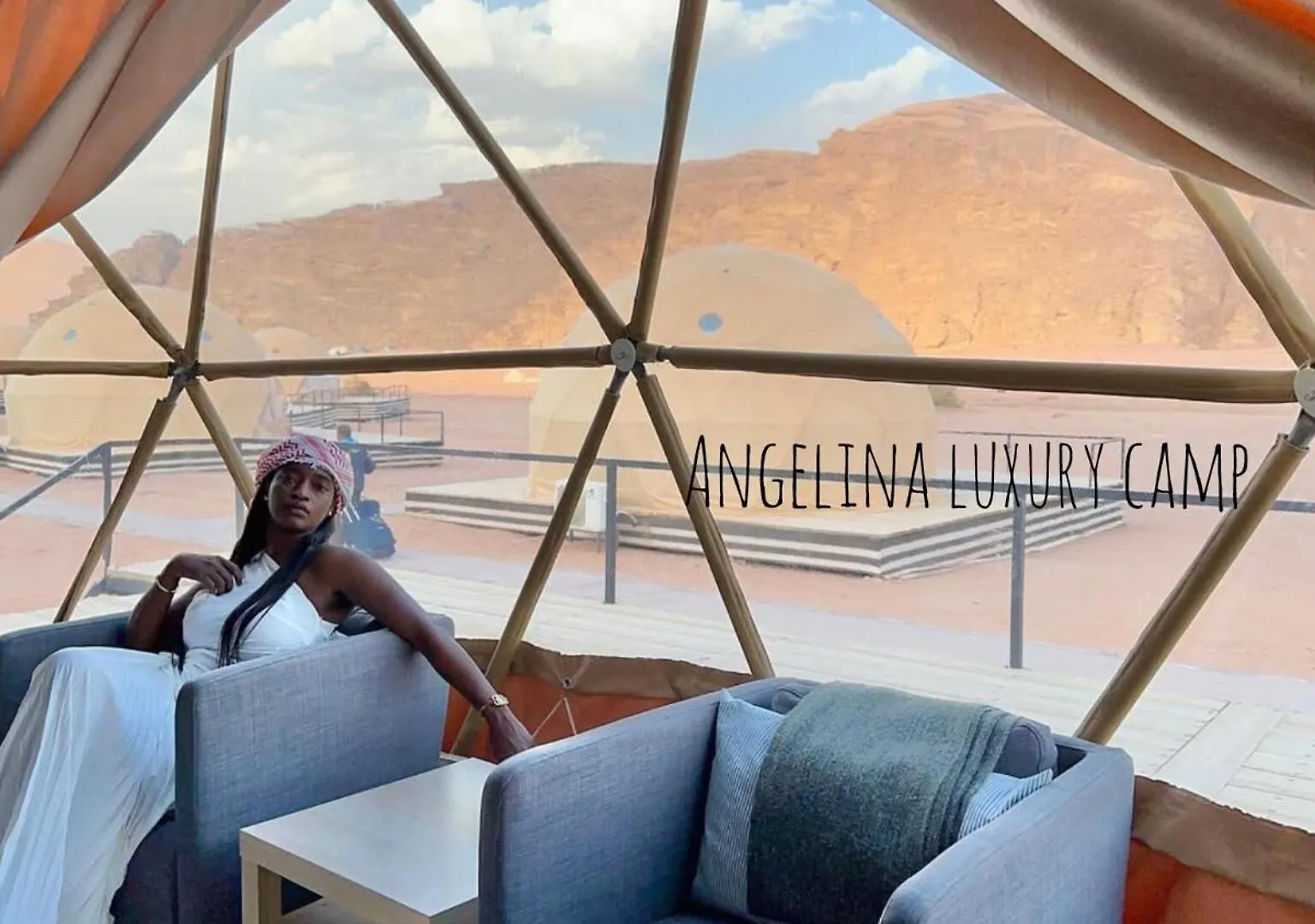 ***** 豪华帐篷 瓦迪拉姆 Angelina Luxury Camp酒店 约旦