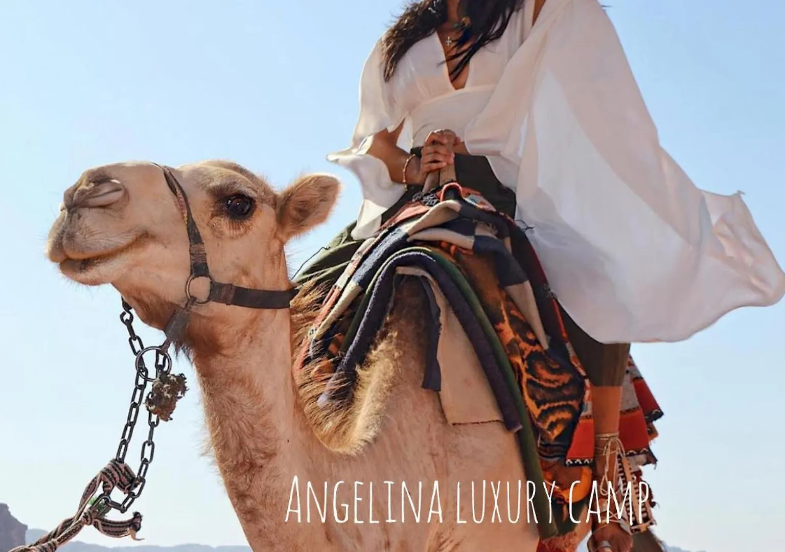 瓦迪拉姆 Angelina Luxury Camp酒店 豪华帐篷